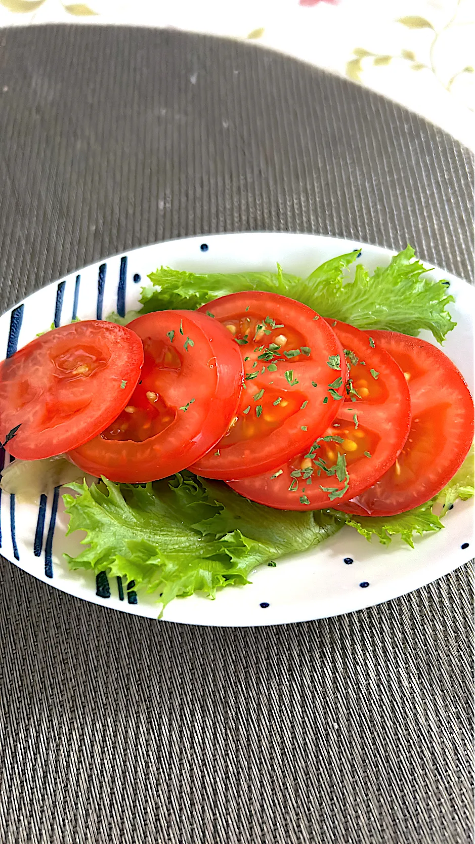 トマトサラダ 冷やしトマト🍅|🍒ふみりん🍒さん