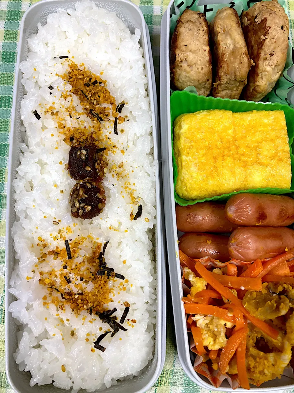 Snapdishの料理写真:次男弁当🍱|ここさん