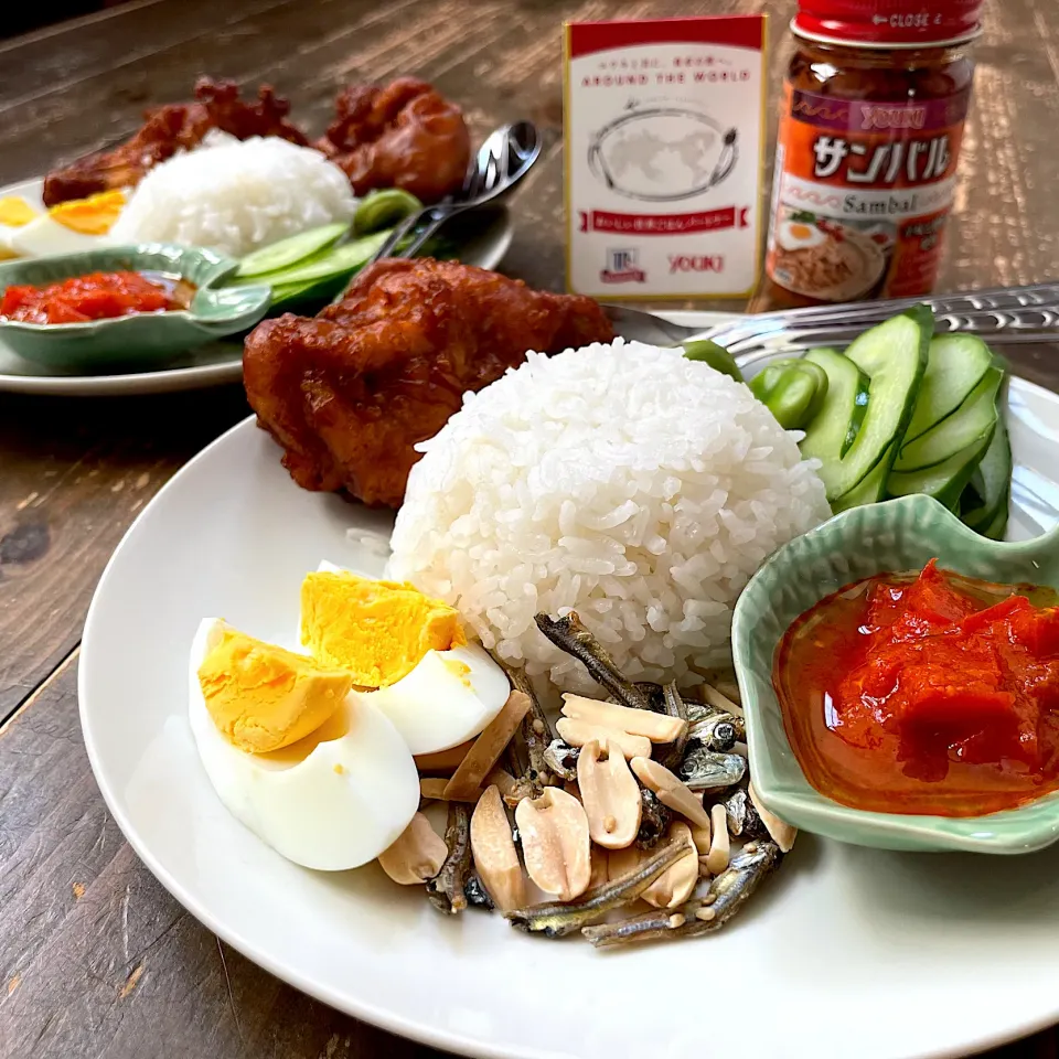 ナシレマッ（nasi lemak）|koji toyodaさん