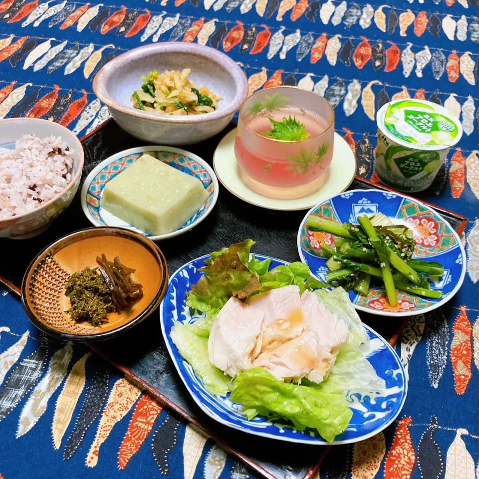 grandmaの晩ごはん☆ 今夜は又々､有り合わせで頂きます|kaoriさん