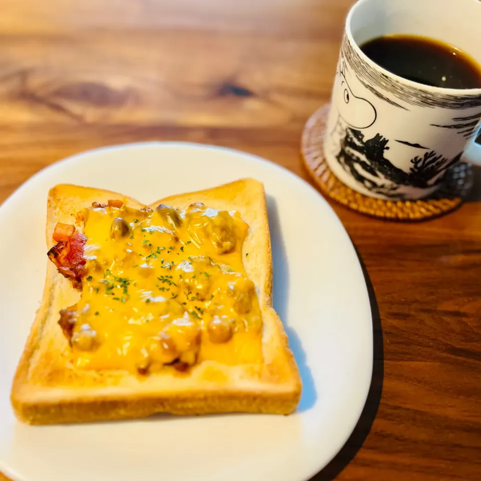 チリコンカントースト🇲🇽🇺🇸Chile Cheese Toast|アッコちゃん✨さん