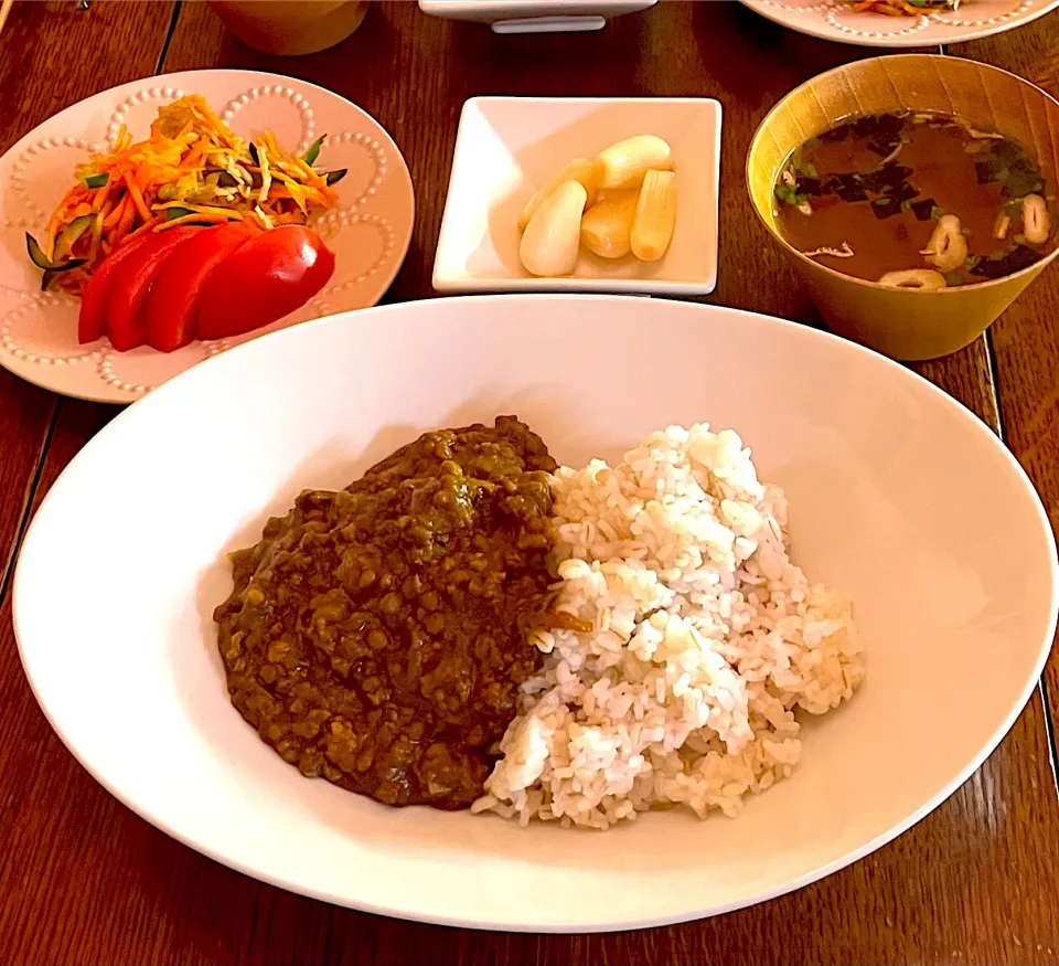 晩ごはん♯カレー🍛|小松菜さん