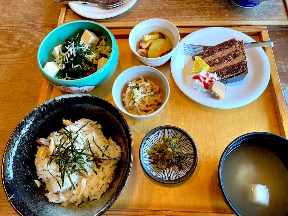 まぜごはん定食✨|yokoさん