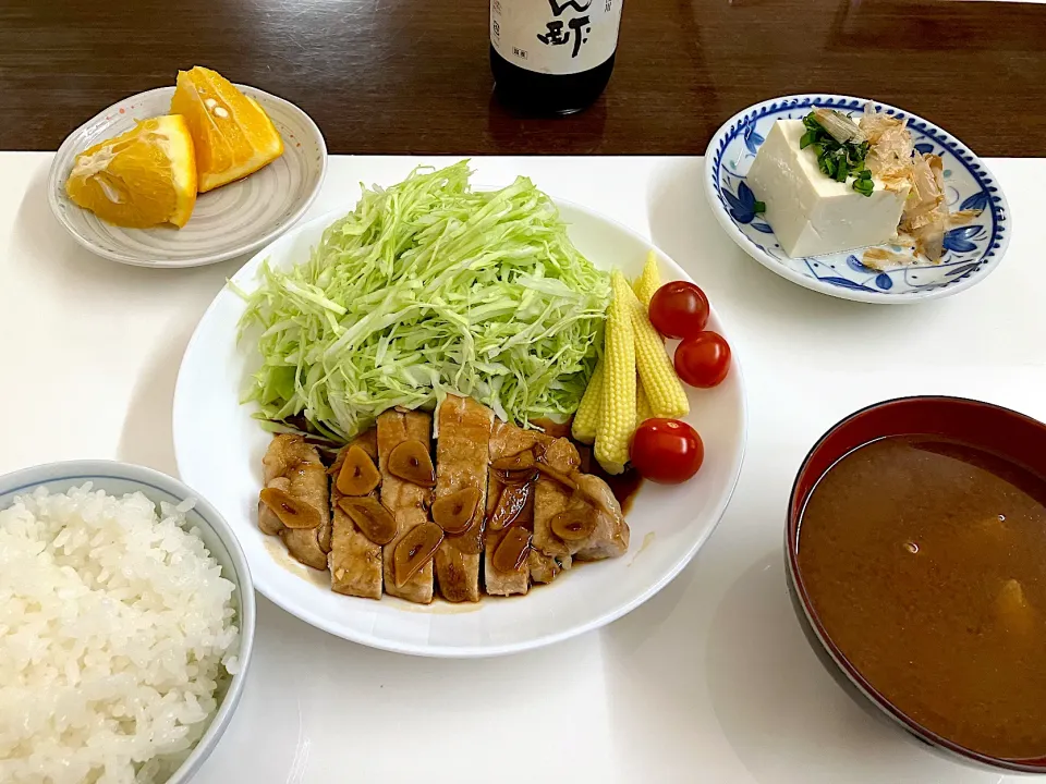 Snapdishの料理写真:晩ごはん|SARAさん