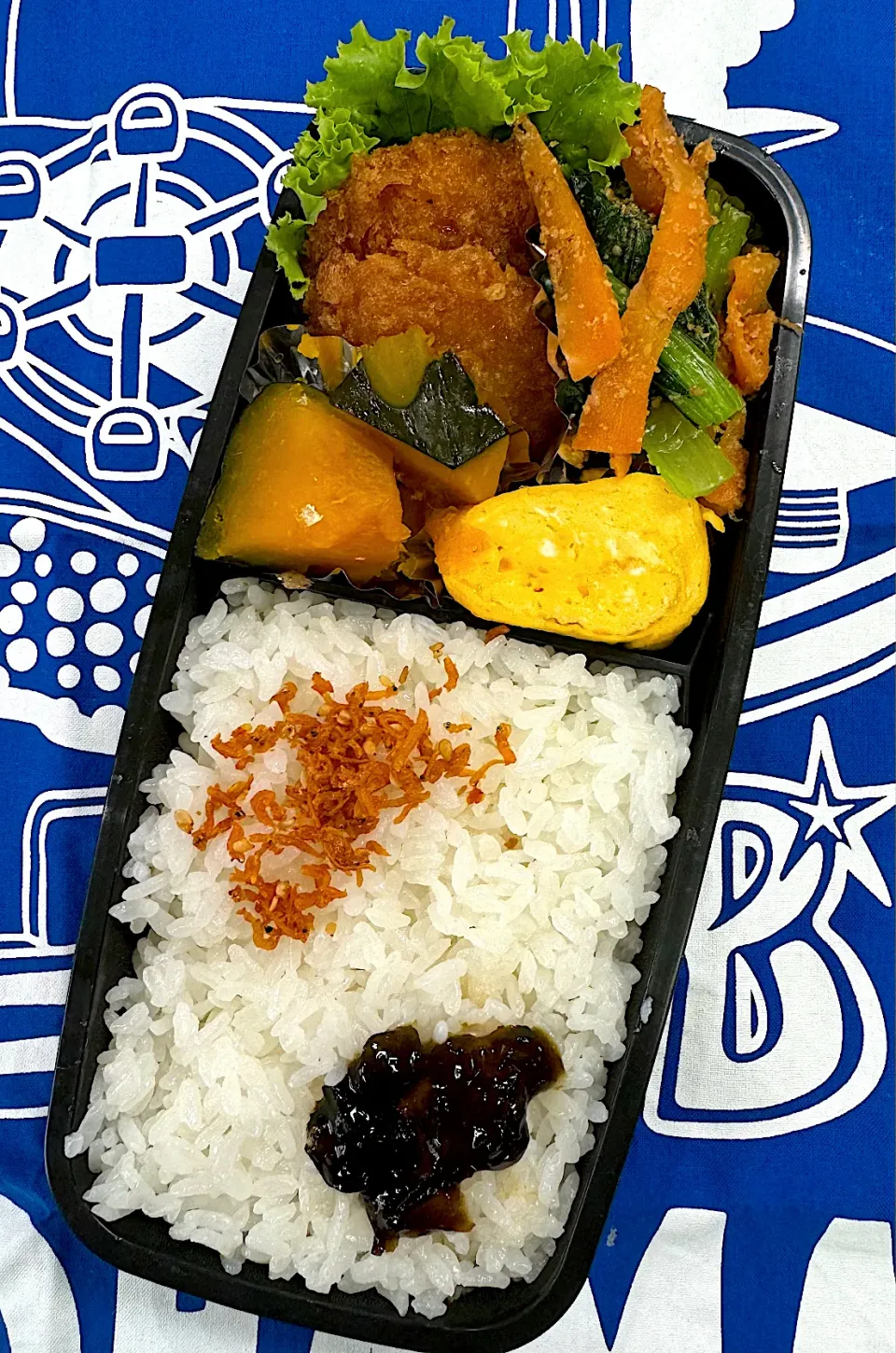 Snapdishの料理写真:6月10日 週の始まり弁当🍱|sakuramochiさん