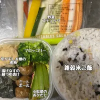 Snapdishの料理写真:今日のお弁当|wakamuさん