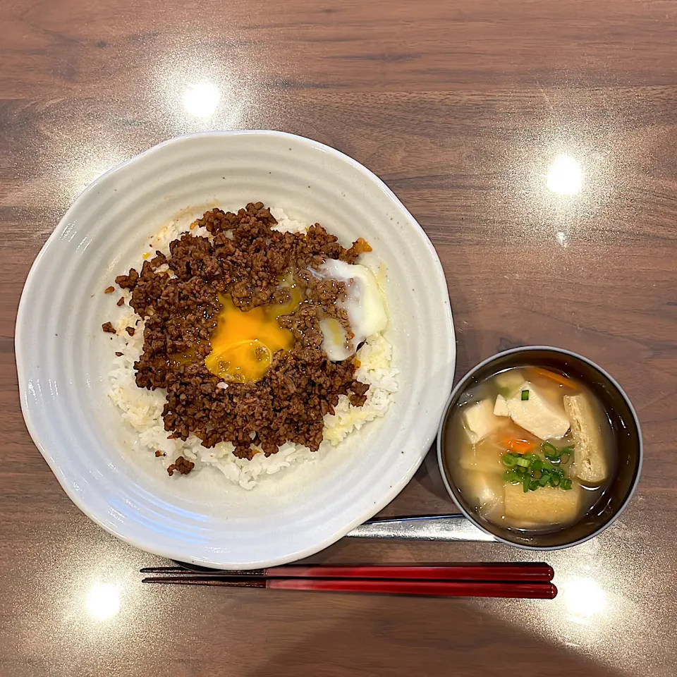 6/10ロコモコ丼|chiiiiikaさん