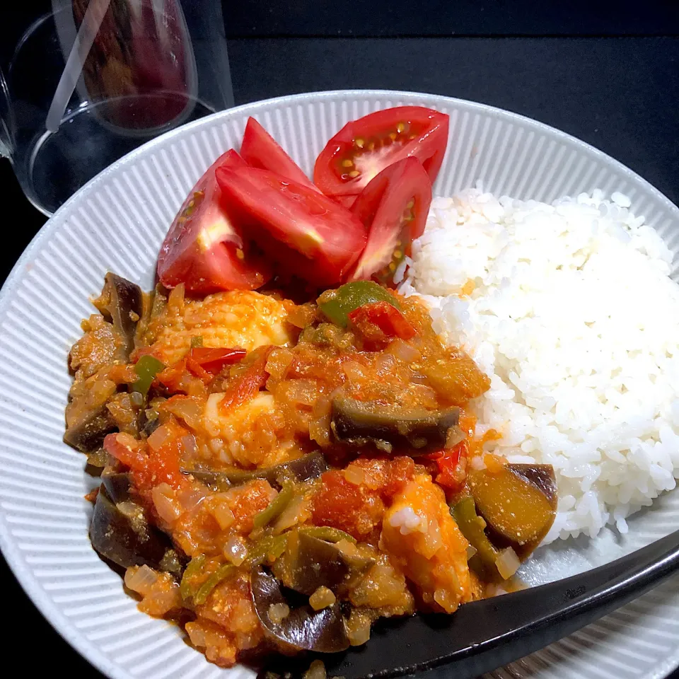 20:18 夏野菜カレー🍛|へれ子さん