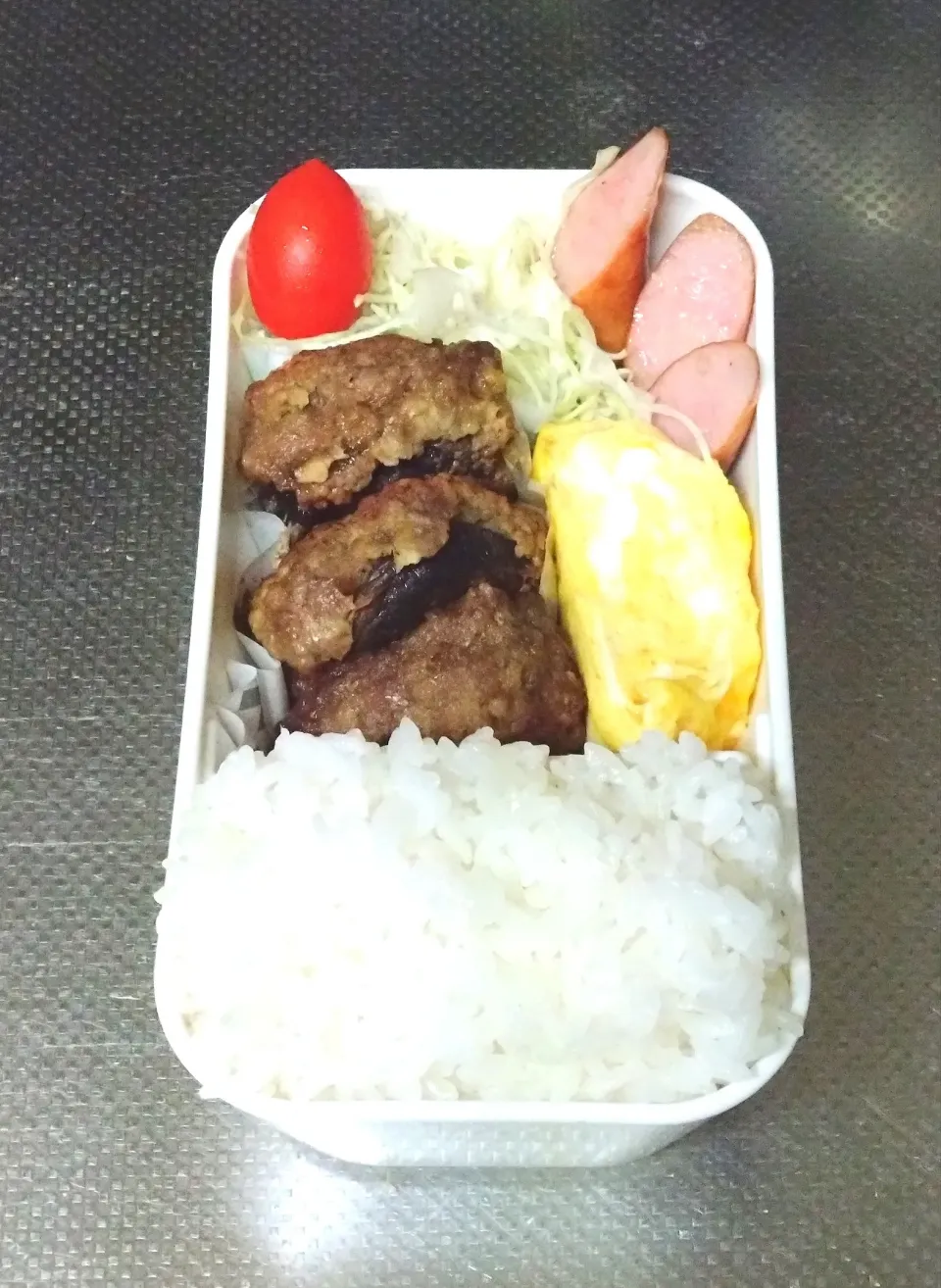 椎茸肉詰め弁当|黒川克博さん