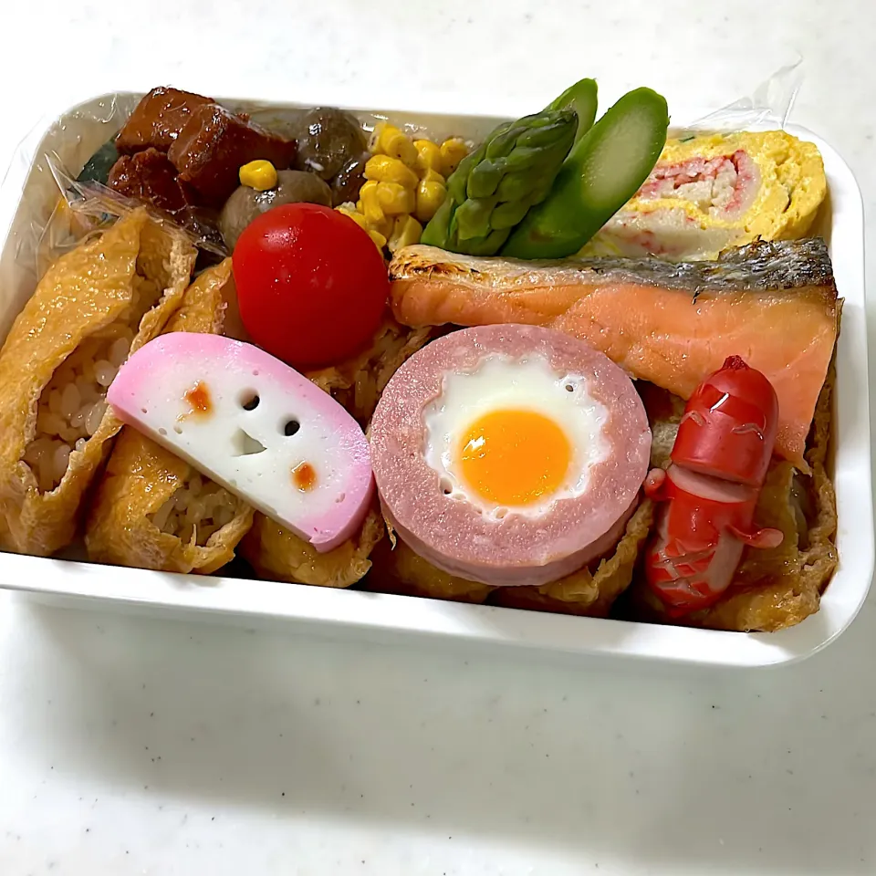 2024年6月11日　オレ弁当♪|クッキングおやぢさん