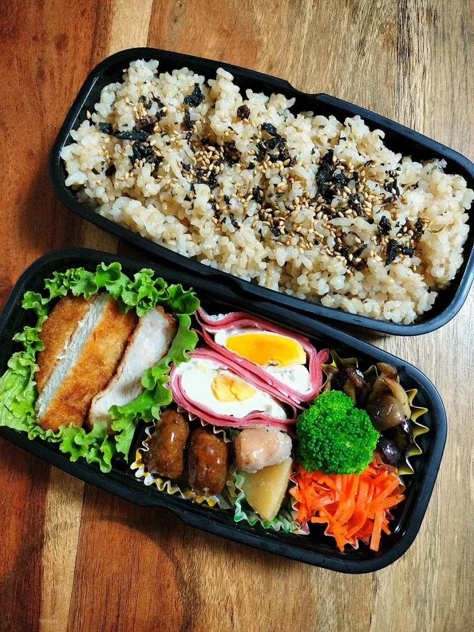 Snapdishの料理写真:2024/6/11(火) お弁当|naomikaさん