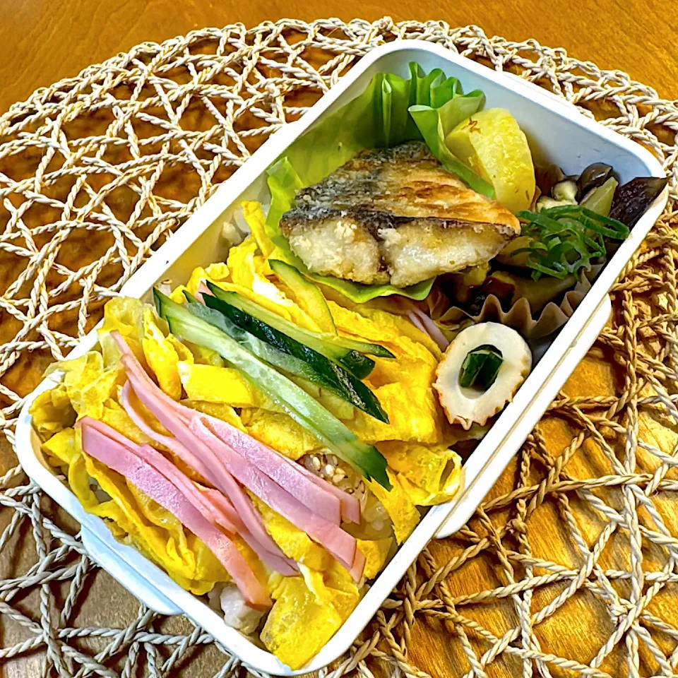 鯖竜田揚げ弁当|えつこさん