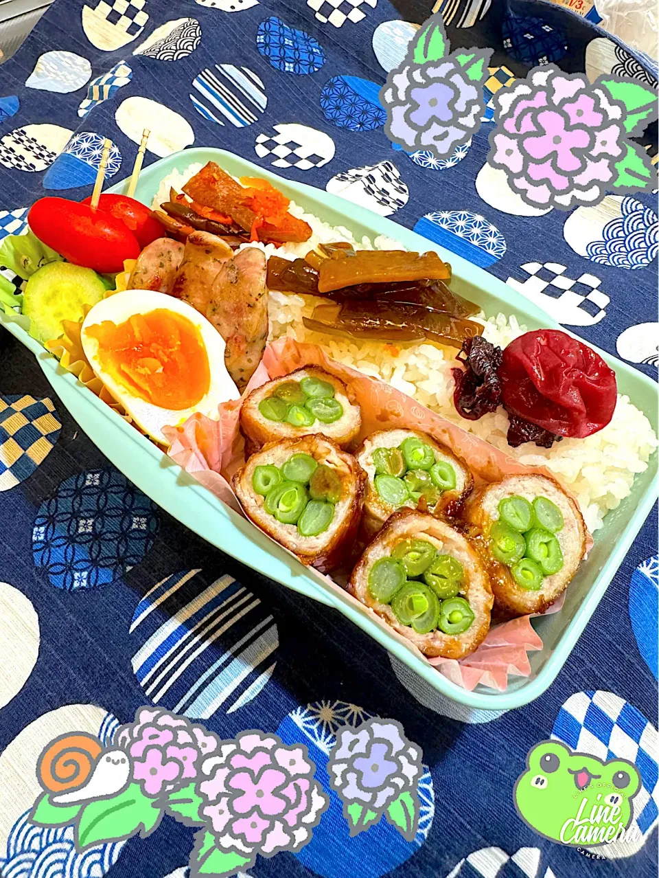 息子のお弁当🎶🎶|ゆき茶❁⃘*.ﾟさん