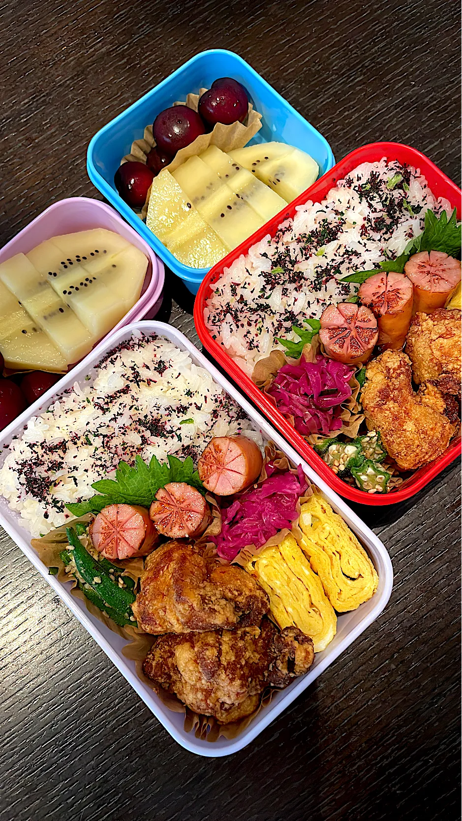 唐揚げ弁当|雑草シェリーさん