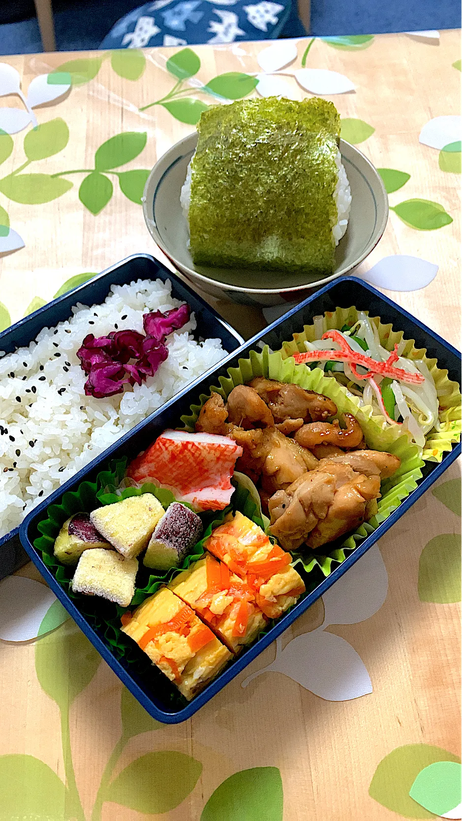 お弁当64個目|ヘパリン2.5さん