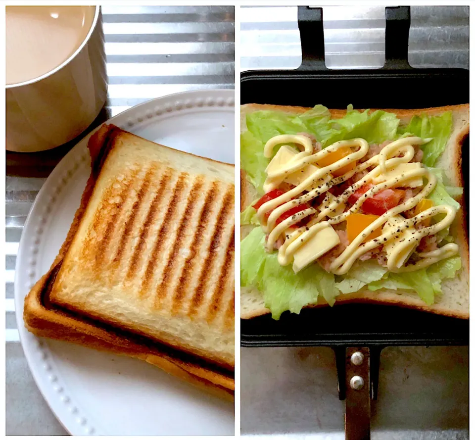 5:34 カラフルツナサンド🥪|へれ子さん