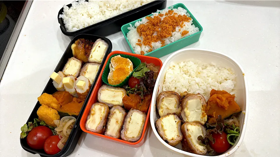 Snapdishの料理写真:今日のお弁当|もいもいさん