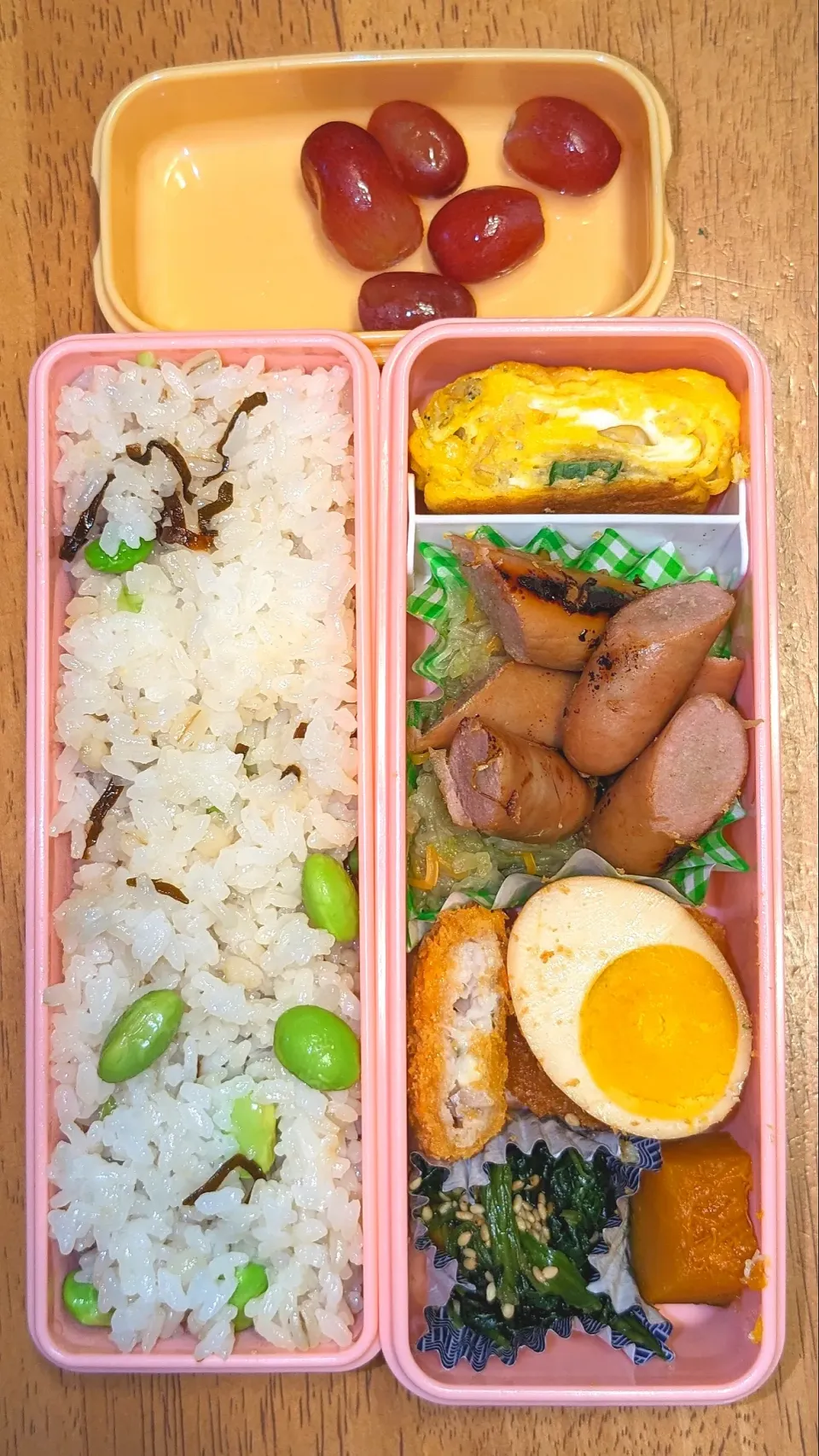 おかず定まらなかった弁当…|Sachiyoさん