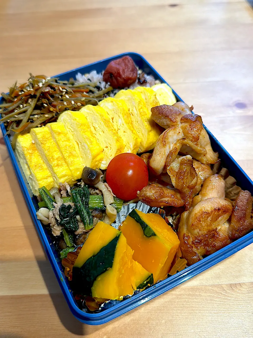 お弁当|メガネおばさんさん