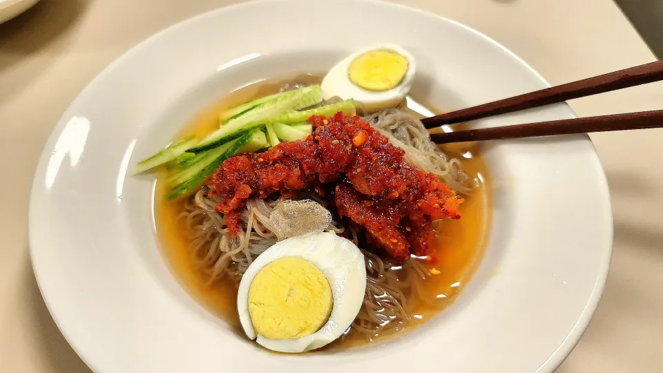 Nina's dish cold noodles (naengmyeon)|Ninaさん