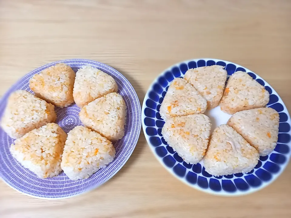 🥕とシーチキンの炊き込み🍙|A&Cさん