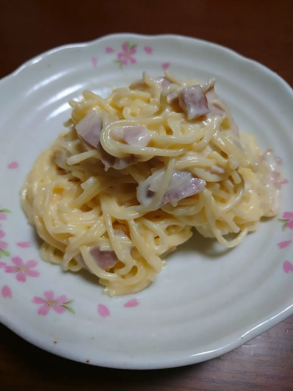 ホットクックでカルボナーラ|ぱやさん