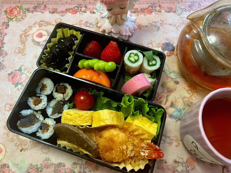 Snapdishの料理写真:今日のお弁当|akoさん