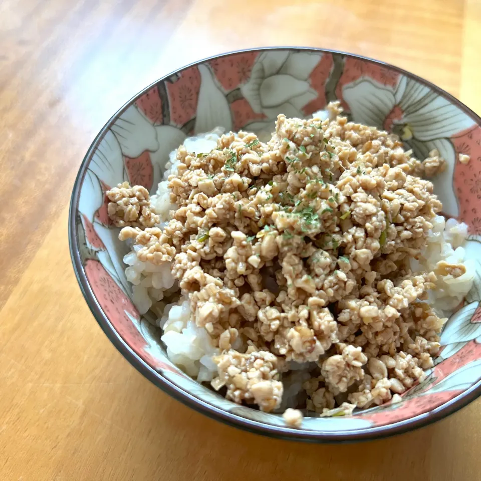 豆腐の中華そぼろ|料理研究一家「古川家」さん