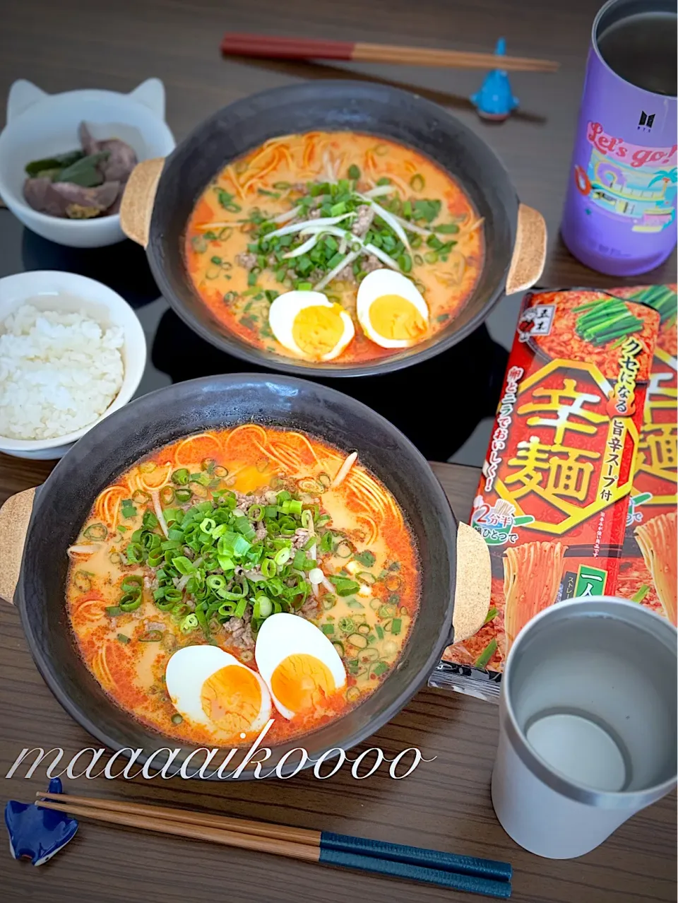 本日のおうちランチ🍜😋|マイコさん