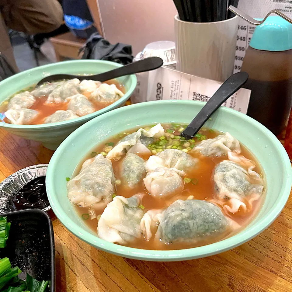 Pork and vegetables dumplings|skyblueさん