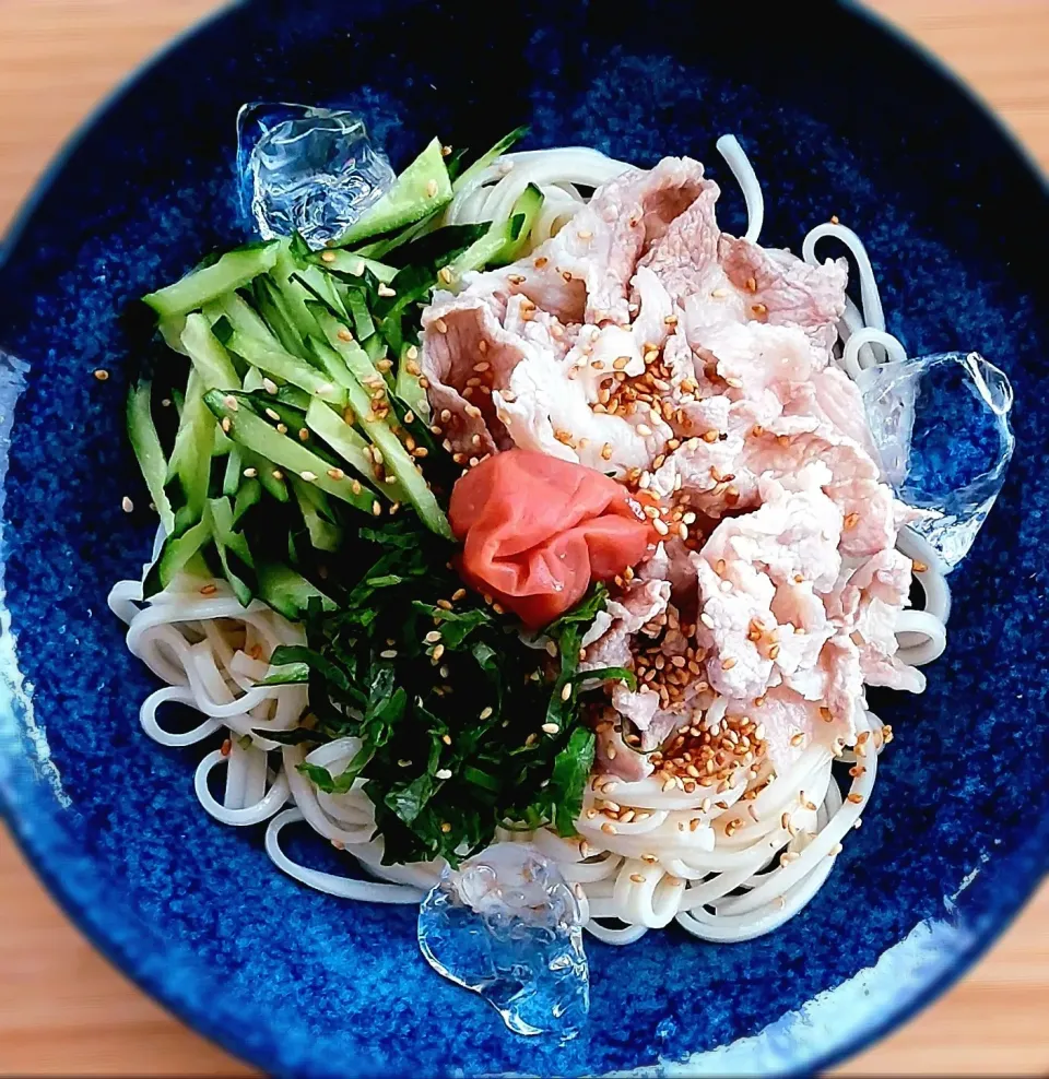 Snapdishの料理写真:さっぱり梅うどん|きつねさん