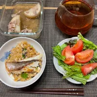 Snapdishの料理写真:鯛めし茶漬け|ともさん