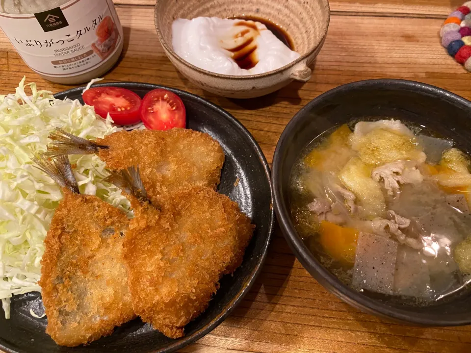 アジフライ定食|はーさん