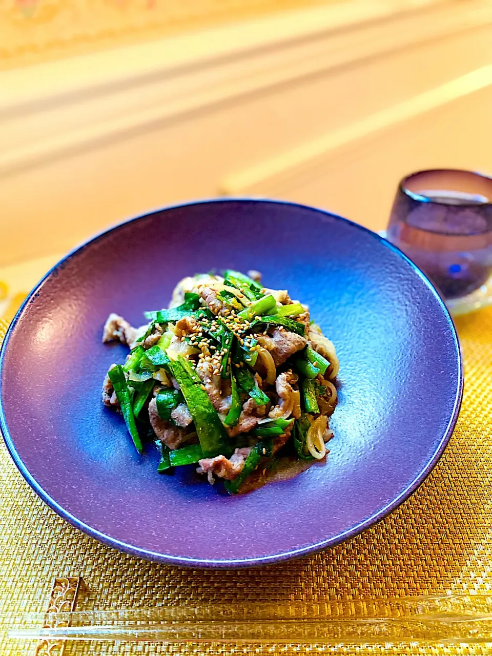 胡麻香る✨スタミナ甘酢炒め🐷|🐶dekochoro🐶さん