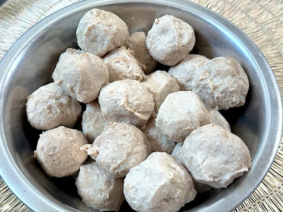 Bakso telor puyuh|yeni kartikasariさん