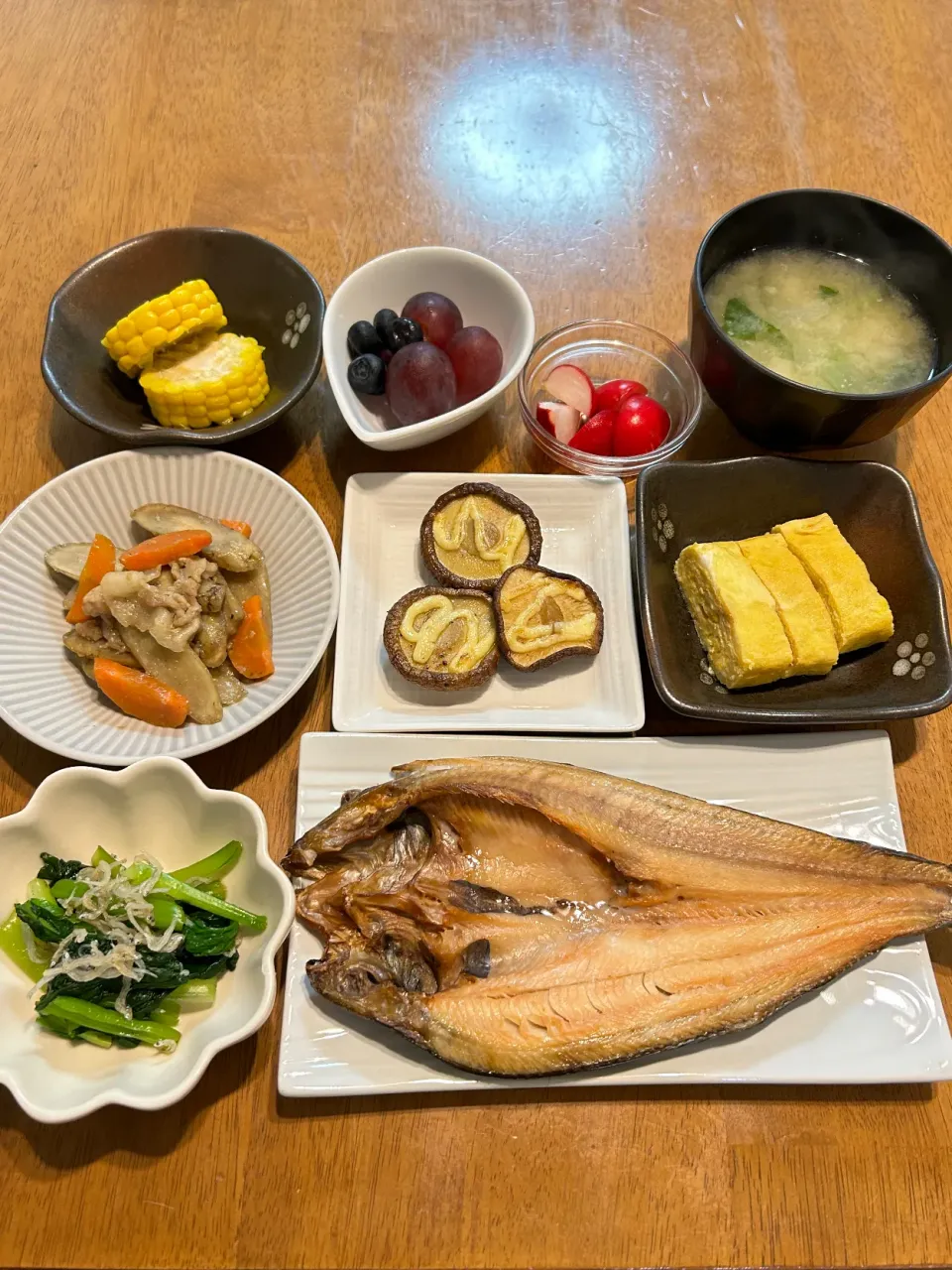 今日の晩ご飯|トントンさん