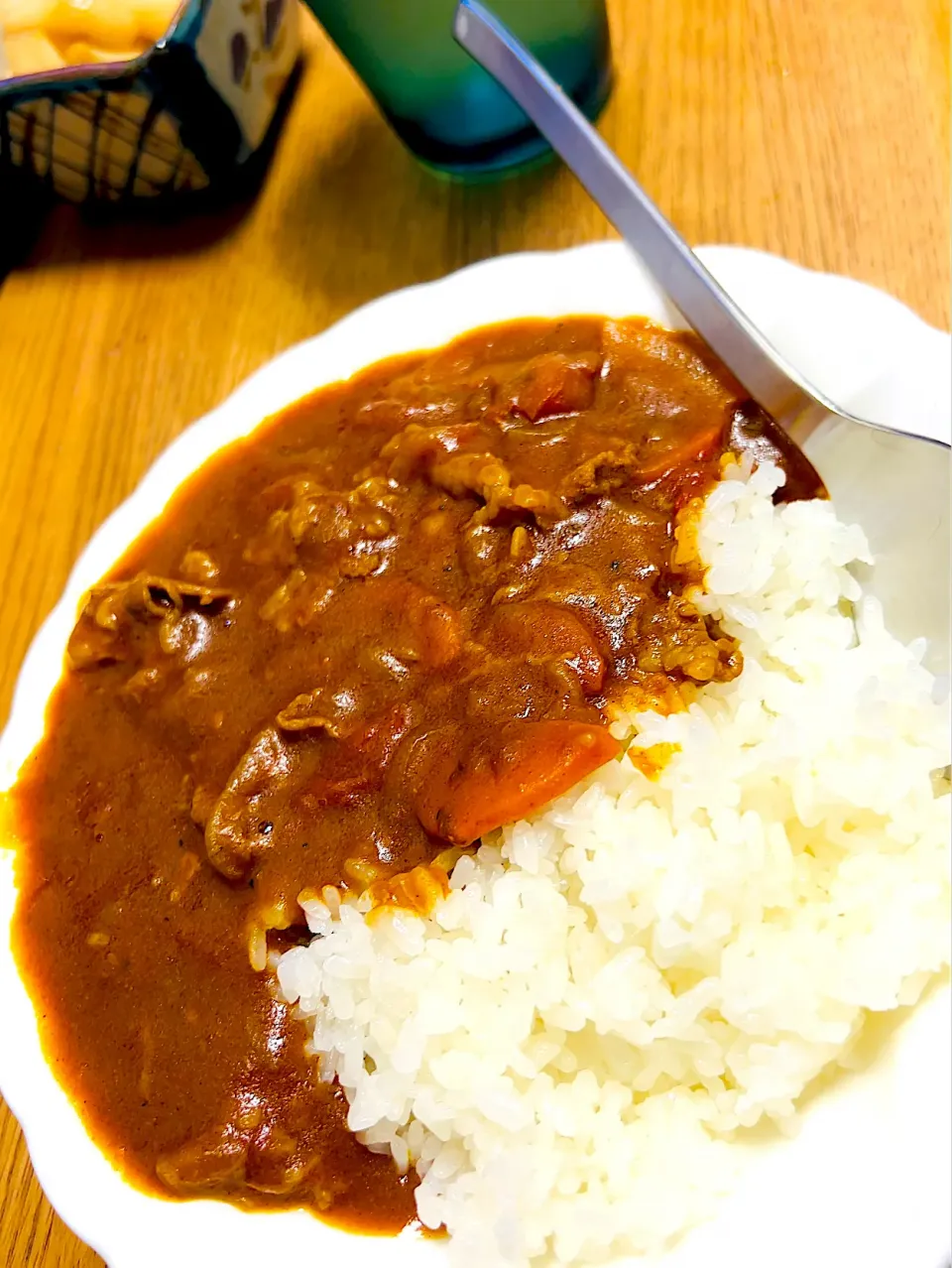 Snapdishの料理写真:”ビーフカレー”@ 自宅飯|平大さん