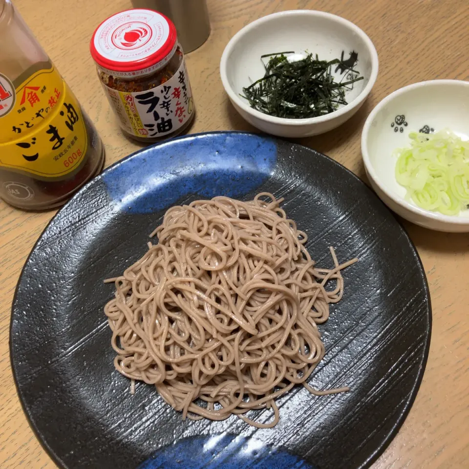 食べるラー油蕎麦|Kojiさん