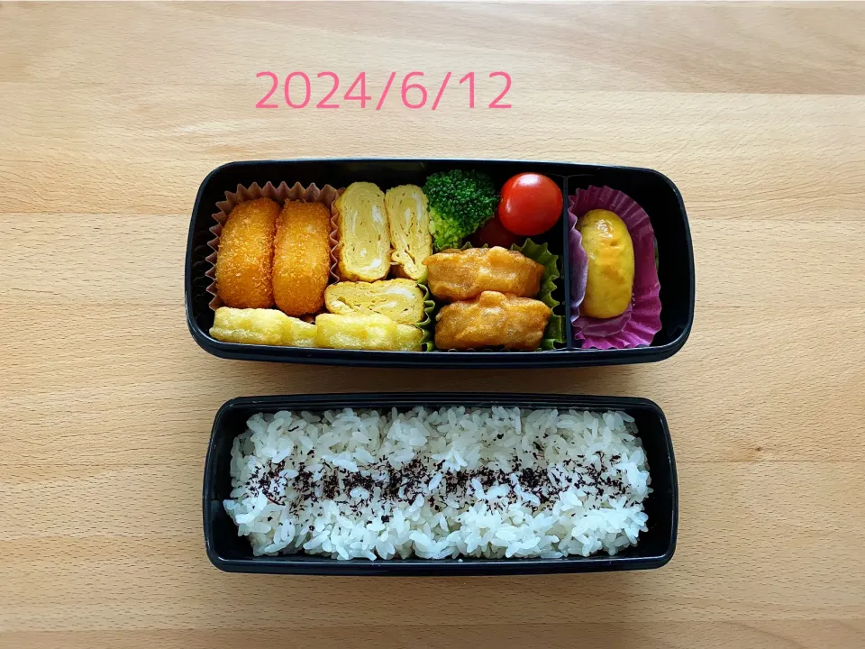 Snapdishの料理写真:高校生お弁当|しなもんさん