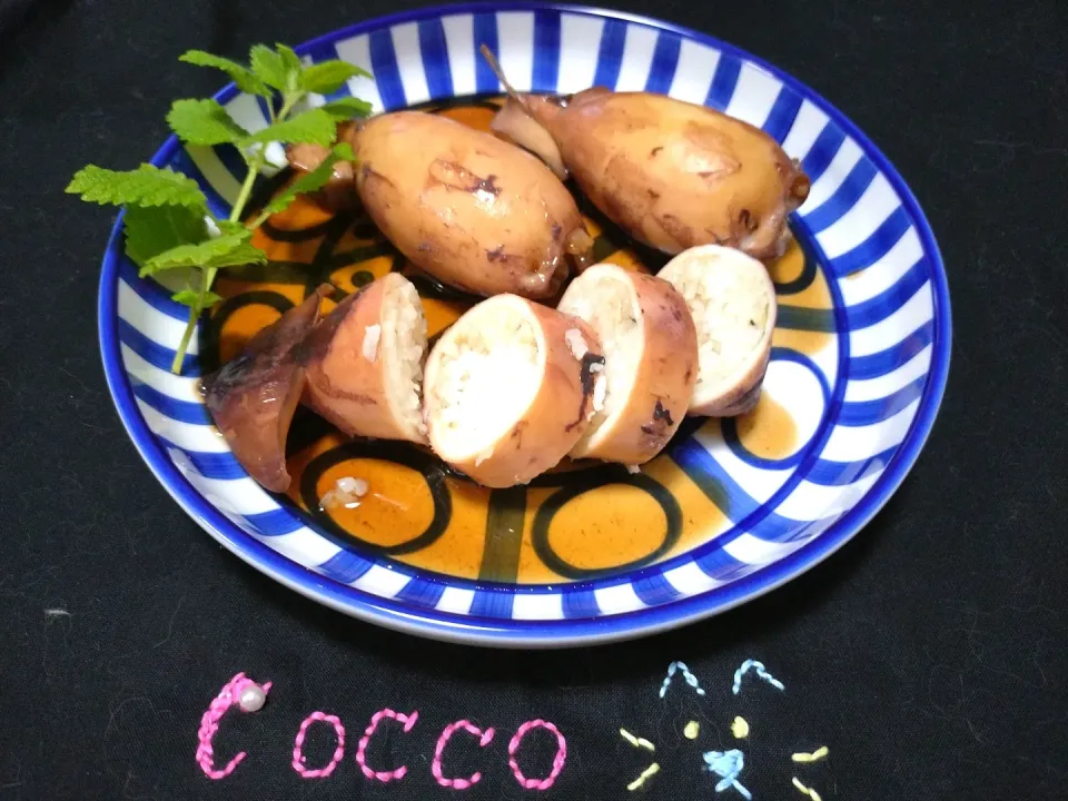 イカ飯✨|cocco+さん