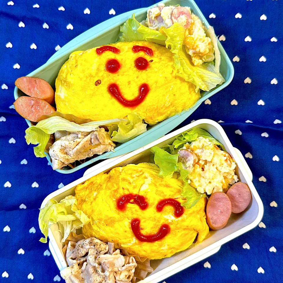 オムライス弁当|えつこさん