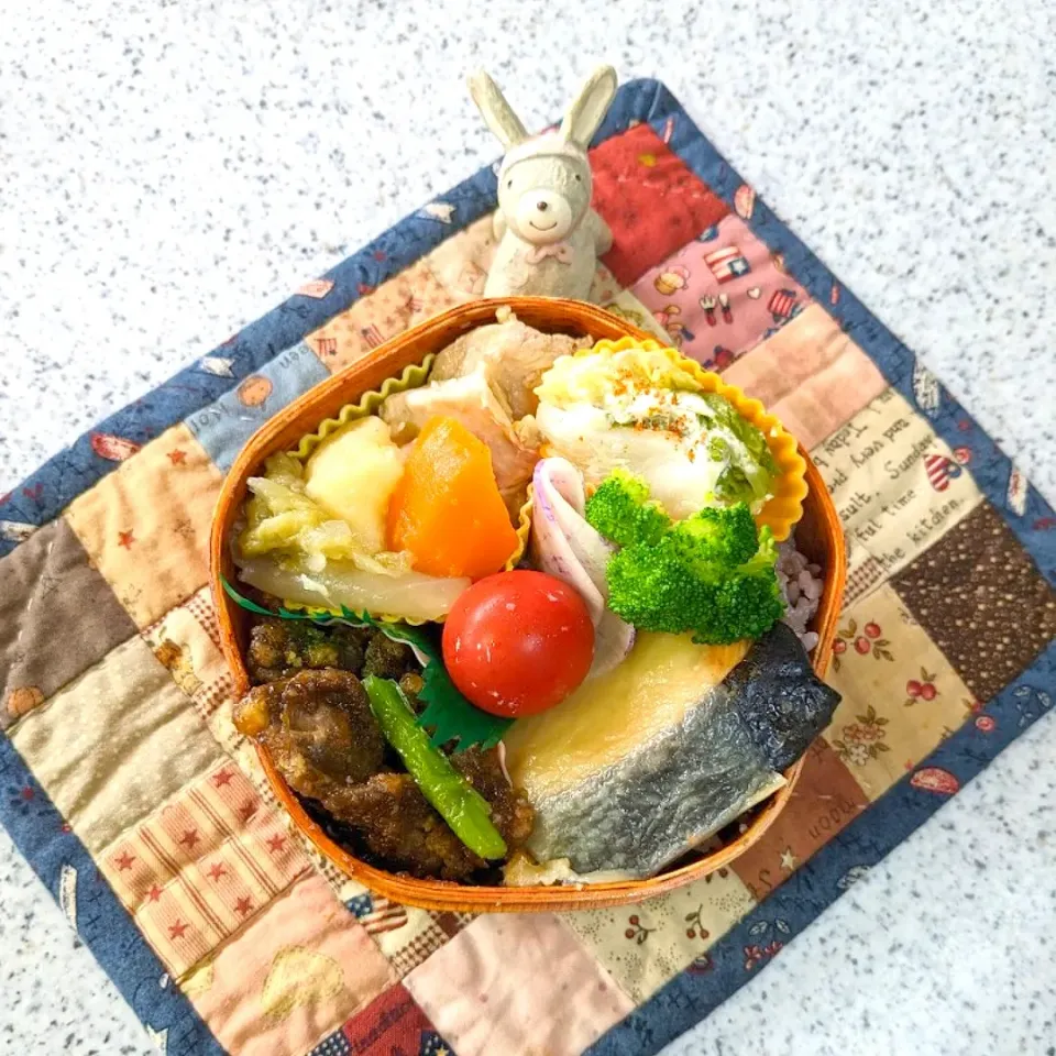 今日のお弁当😊|naonaomimichanさん