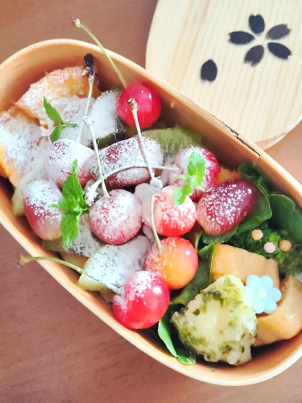 Snapdishの料理写真:今日のお弁当|sachie tooyamaさん