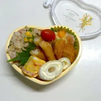 Snapdishの料理写真:おべんとう|しいたけ茶さん