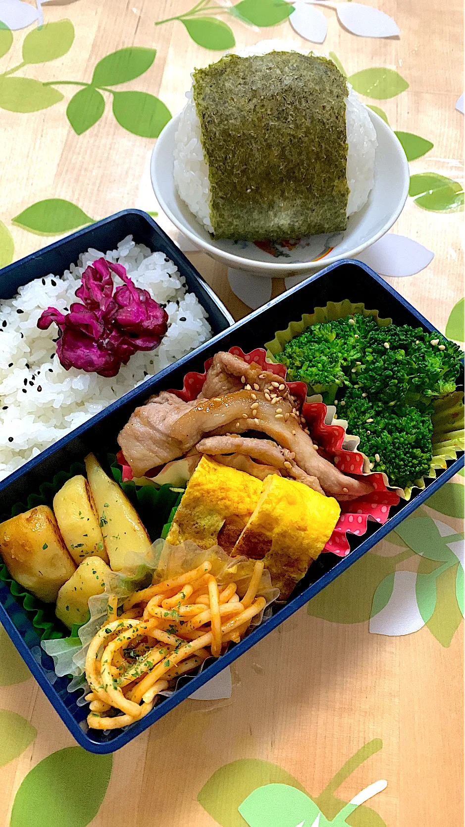 お弁当65個目|ヘパリン2.5さん