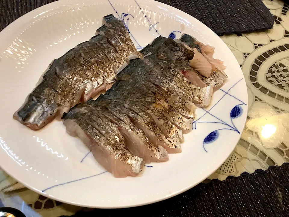 Snapdishの料理写真:これは美味しい😋『サゴシ』🐟|アライさんさん