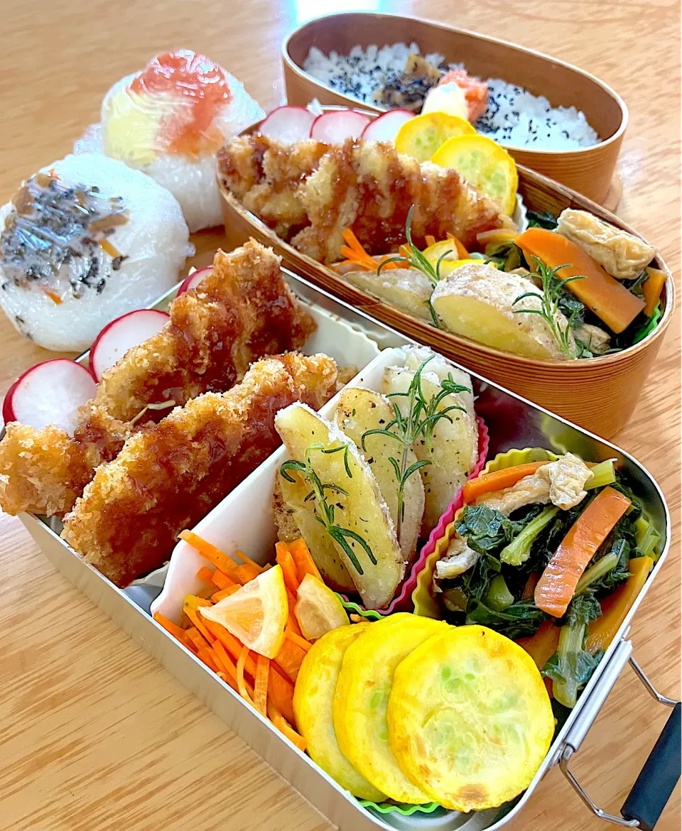 家族お弁当🍱( ˶˙º̬˙˶ )୨⚑︎"❤️|ふみぃさん