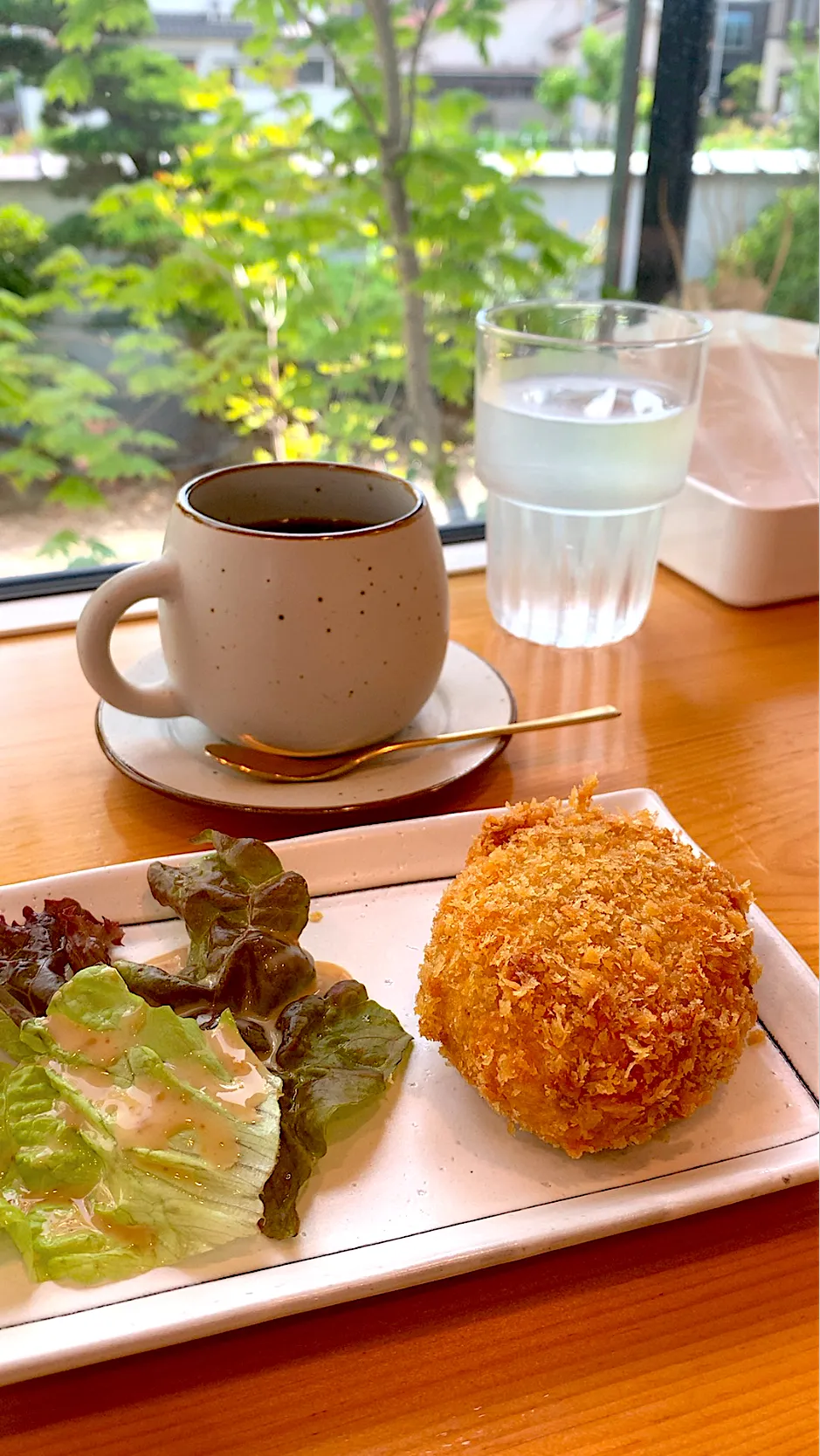 lunchに見えるTea Time|ビーグルさん