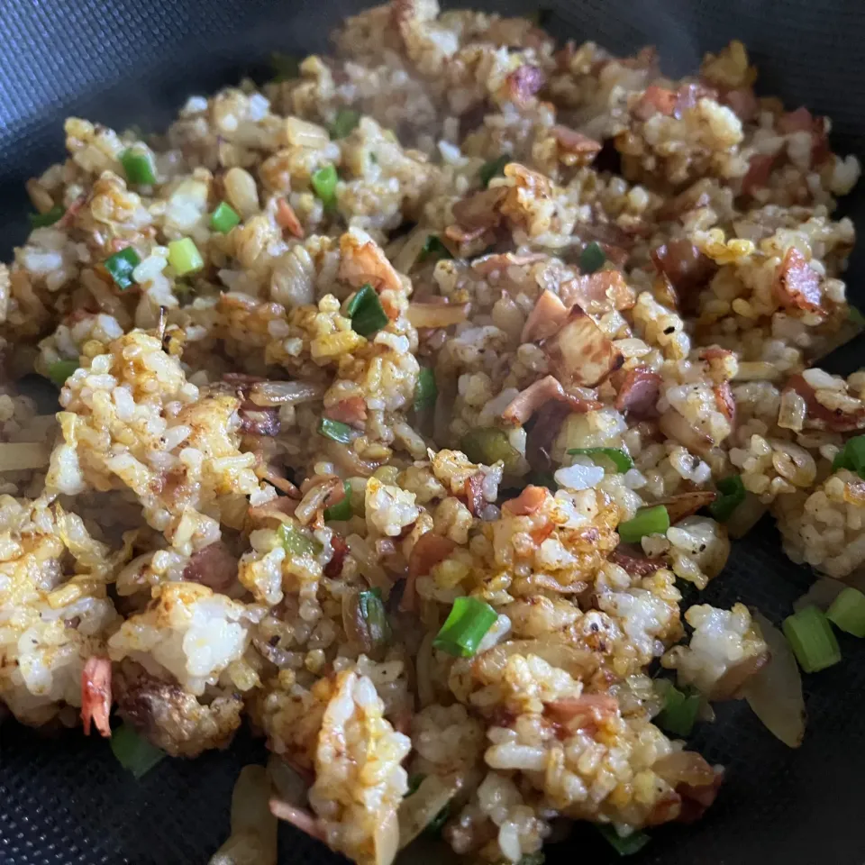 Snapdishの料理写真:カレー炒飯|sanaeさん