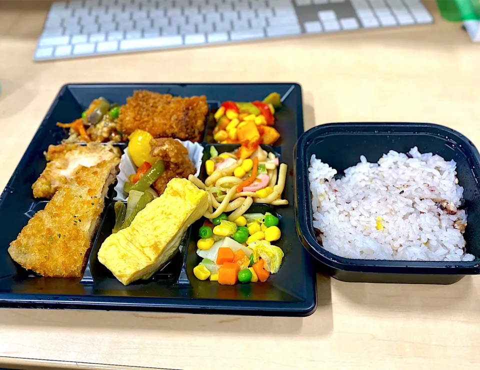 味わいしっかり減塩弁当🍱|おやぢさん